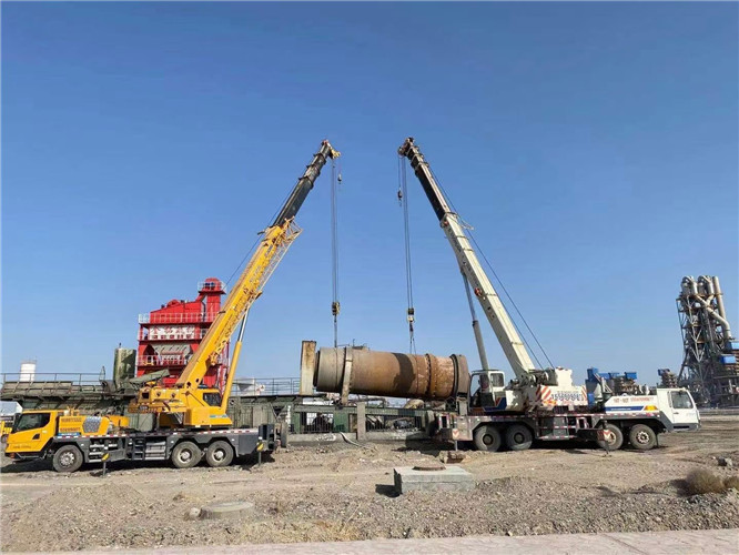 临潭县吊车随车吊出租使用场景介绍